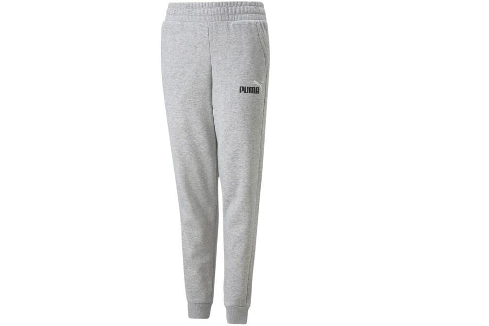 Pantalones juveniles Puma Essentials+ Two-Tone Logo