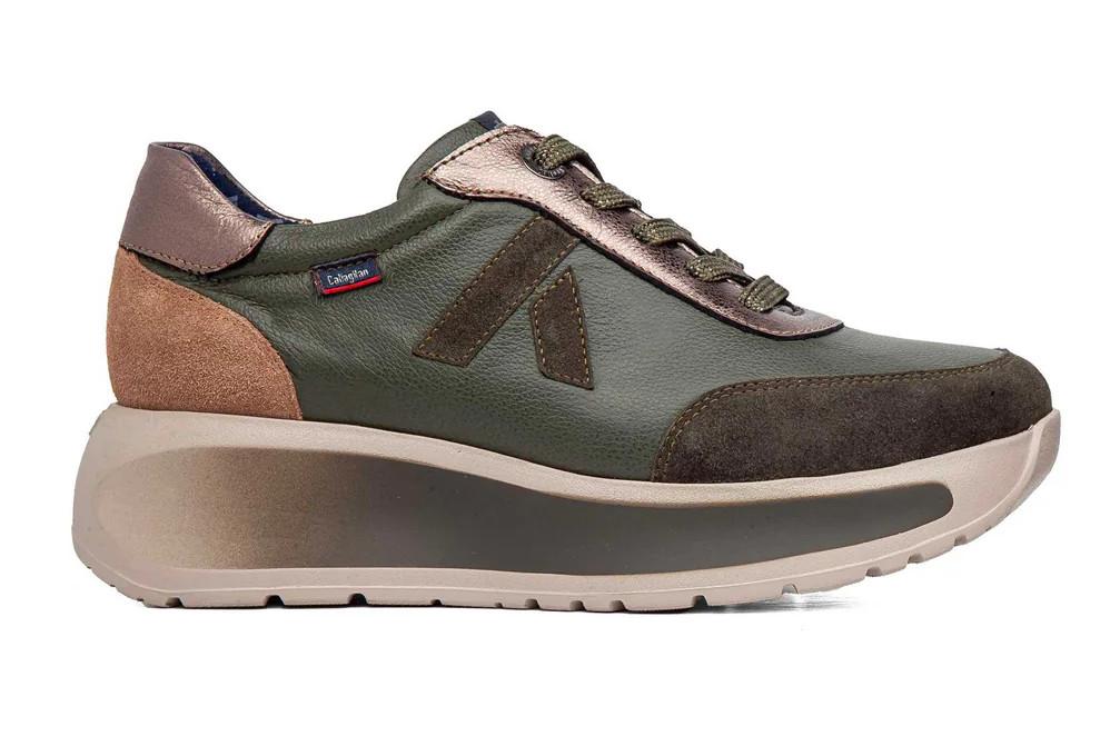 Zapatillas deportivas Callaghan 61605 Grace Verde Marron