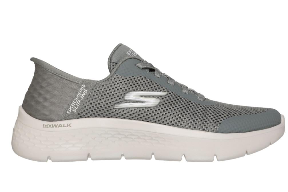 Zapatillas deportivas Skechers Slip-ins GO WALK Flex Grand Entry 124836 oliva para mujer