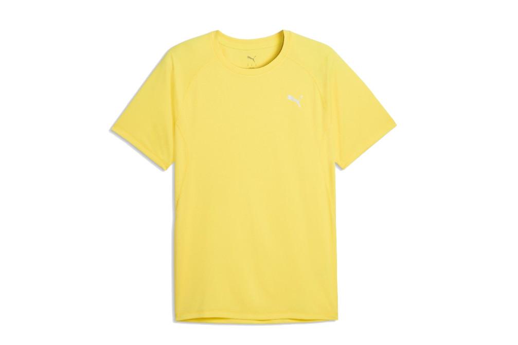 Camiseta de running PUMA Velocity amarilla 526600-98 para mujer
