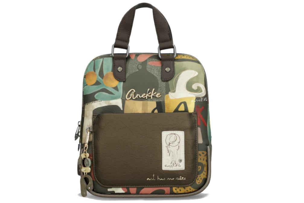 Mochila estampada con asa corta Anekke Amphora 42715-303