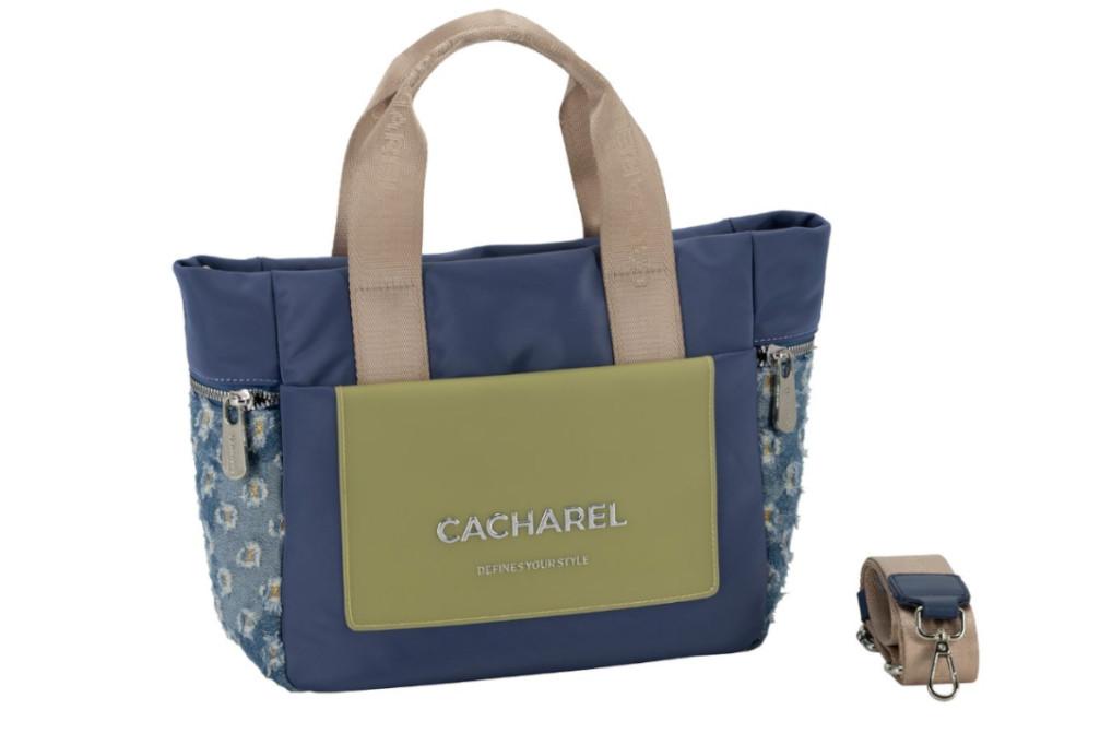 Bolso shopper Nylon Cacharel bags CML261070 azul Bolso Tote Ligero para Mujer