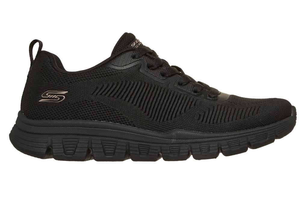 Zapatillas deportivas Skechers BOBS Sport B Lite 117700 para mujer en negro