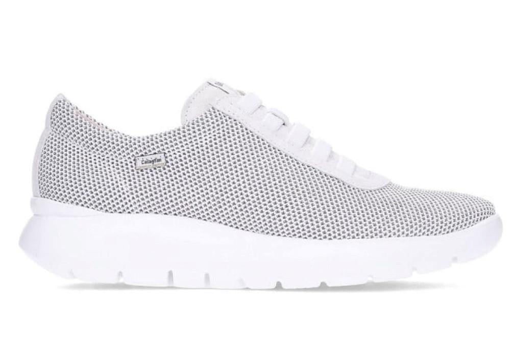 Zapatillas deportivas Callaghan 51401 Nube en blanco para mujer