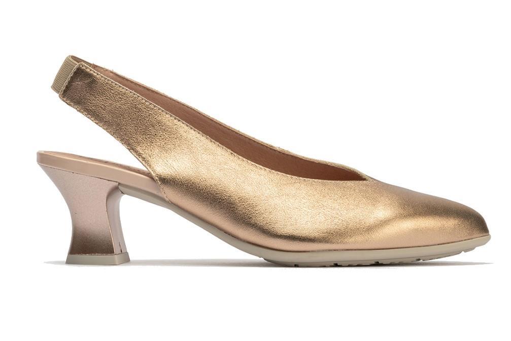 Zapatos de tacón Pitillos 10512 PARIS en nude para mujer
