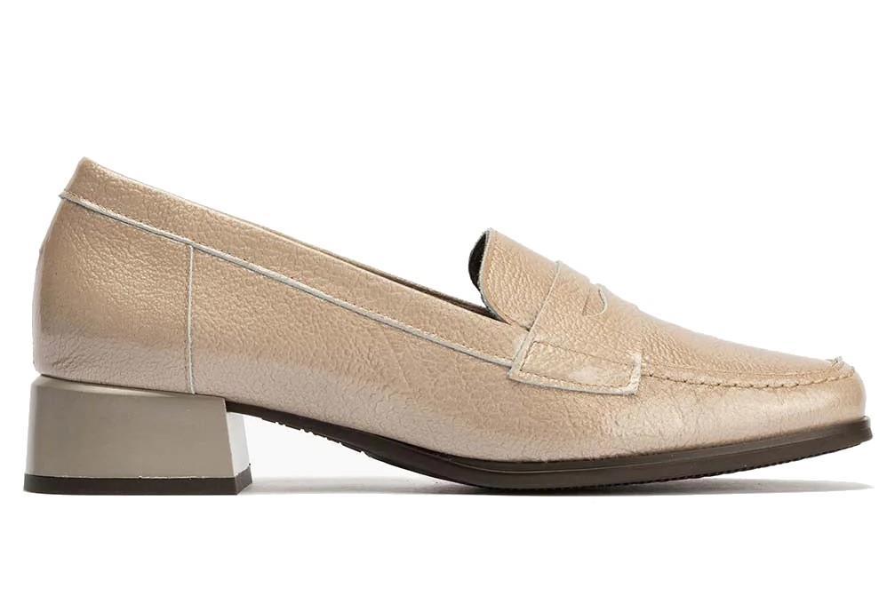 Mocasin Pitillos 10110 en piedra para mujer