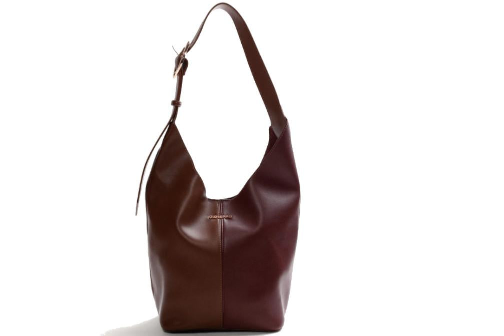 Bolso shopper Maxi Bucket Gioseppo 80654 en marrón para mujer