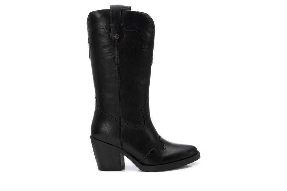 Botas altas wester XTI 143413 en negro para mujer