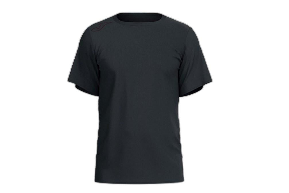Camiseta manga corta Joma Indoor gym 103463 en negro para hombre