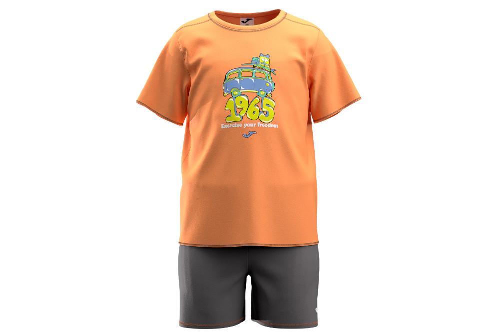 Conjunto Deportivo Joma Set Play Kids 600131.404 naranja para Niño