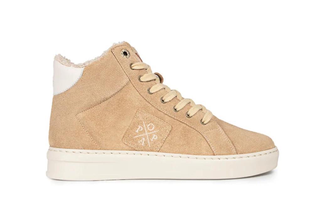 Botines deportivos Popa Pedraza en arena para mujer 2008267031