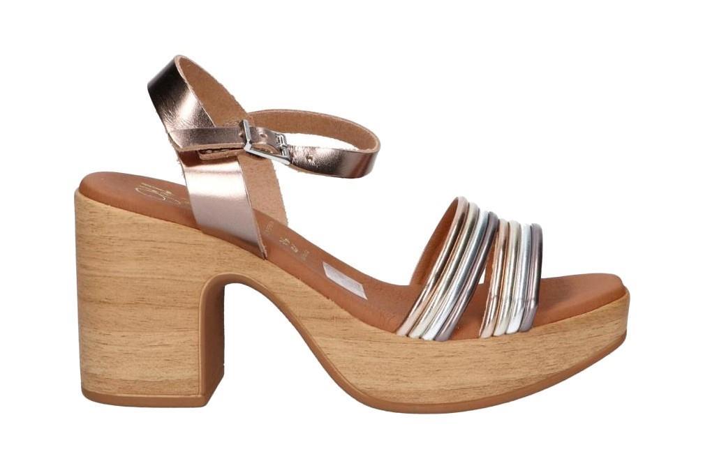 Sandalias con tacón 5392 Oh! my sandals Isadora en cava para mujer