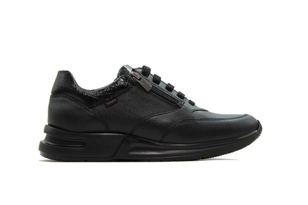 Zapatilla deportiva Callaghan 92130 Rock en negro para mujer