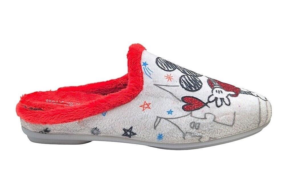 Zapatillas de casa VULCA BICHA 1386 color gris