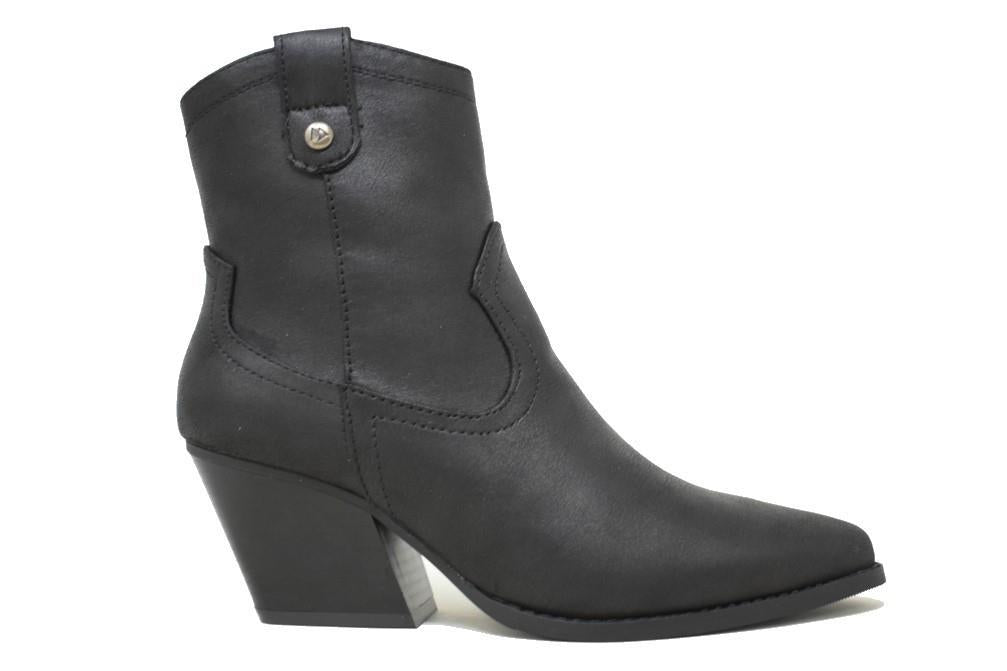 Botines cowboy Maraval W0332 en negro para mujer