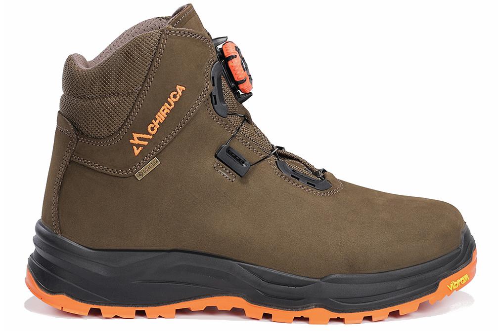 Botas de caza Chiruca Cares BOA Hi Vis 08 Gore-Tex con suela Vibram