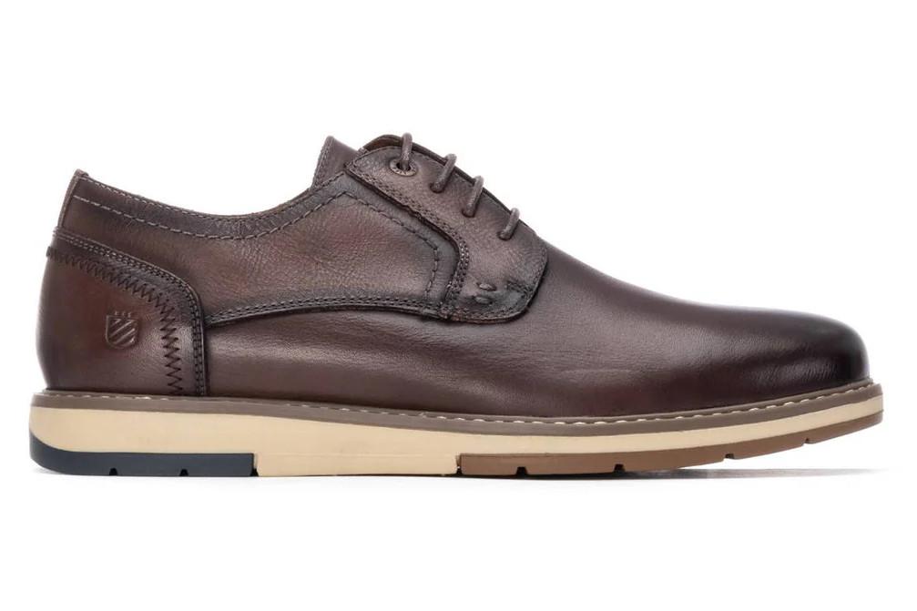 Zapatos con cordones Carmela 162678 en marrón