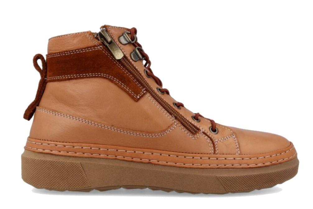 Botines deportivos Walk&Fly Paxton 21-504 en cuero para mujer