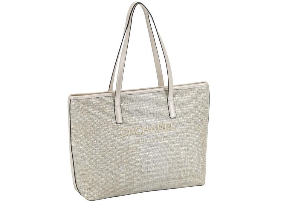 Bolso Shopper Cacharel bags CD251021 en oro para mujer