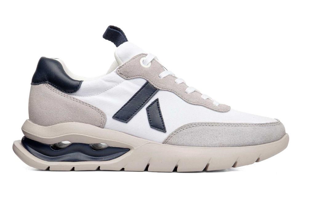 Zapatillas Deportivas Callaghan Vento 45425 Blancas para Hombre con Plantilla Extraíble