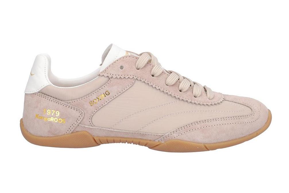 Zapatillas deportivas Kangaroos K-039 en color lino para mujer