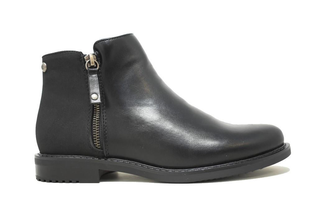 Botines Chelsea Maraval W0368 en negro para mujer