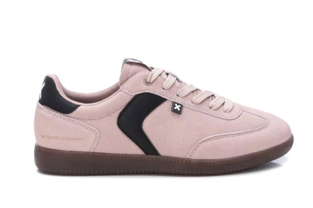 Zapatilla deportiva Xti 143397 en nude para mujer