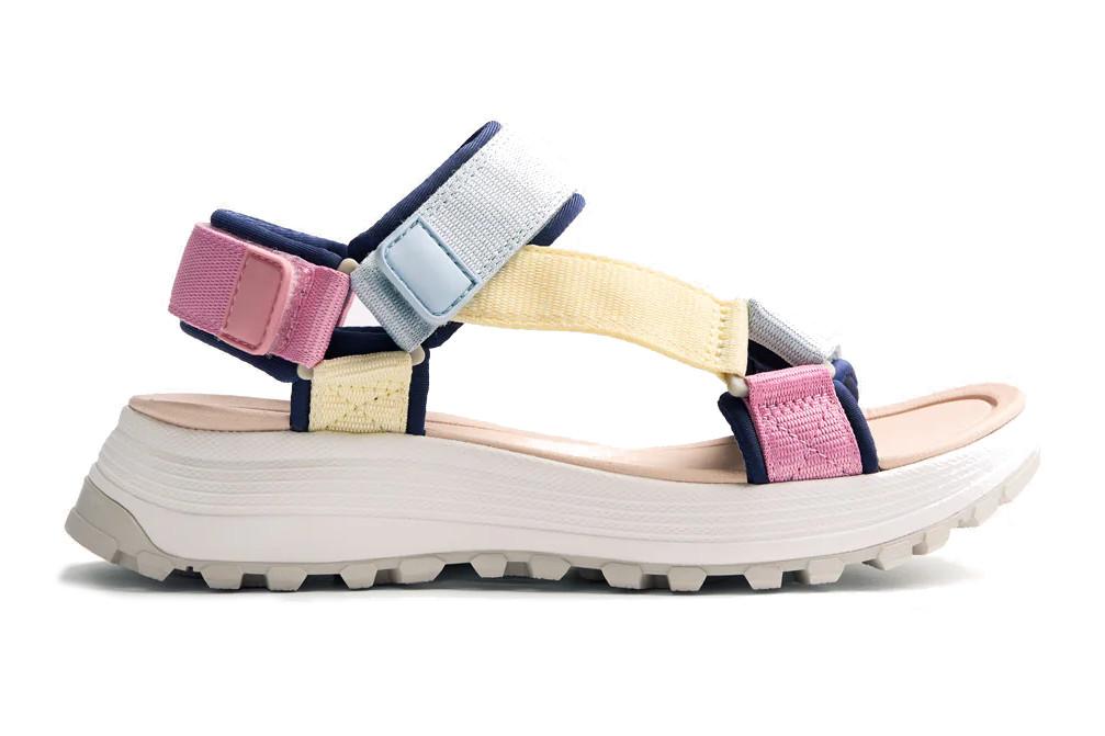 Sandalias Deportivas Californianas Gioseppo Mazuri 79256 azul con Plataforma para Mujer