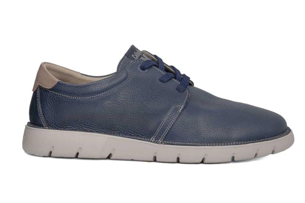 Zapatos con cordones Callaghan 57700 | Flexible Azul para hombre