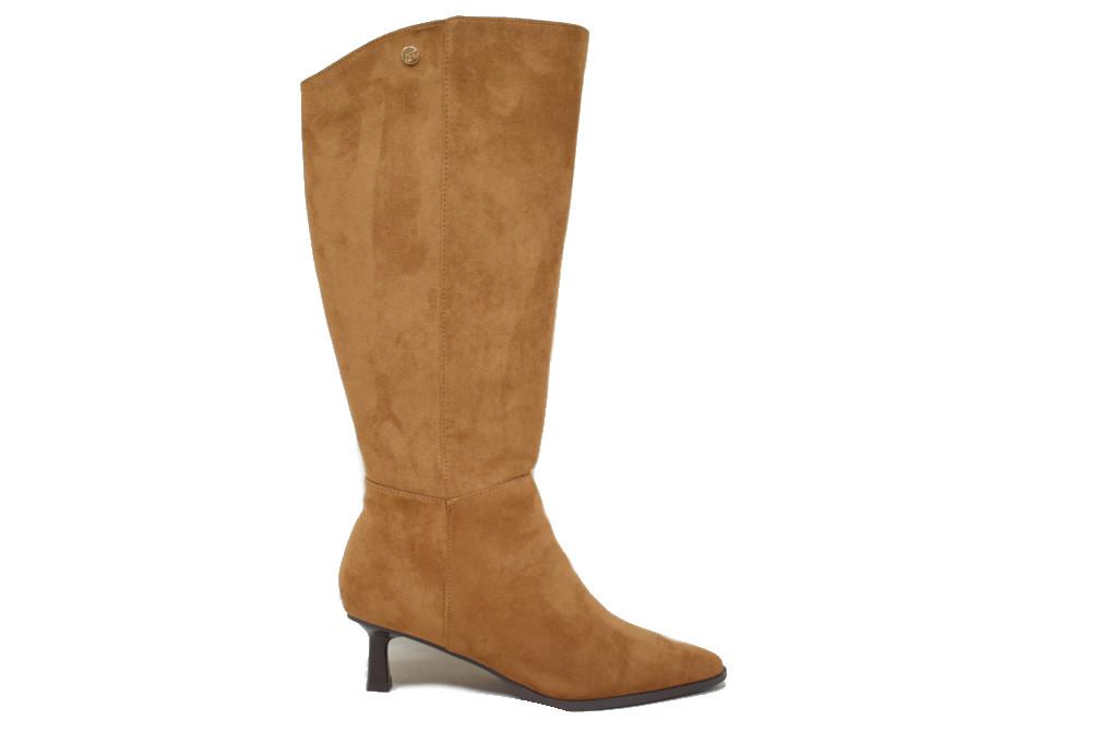 Botas altas Isteria 550 en color camel