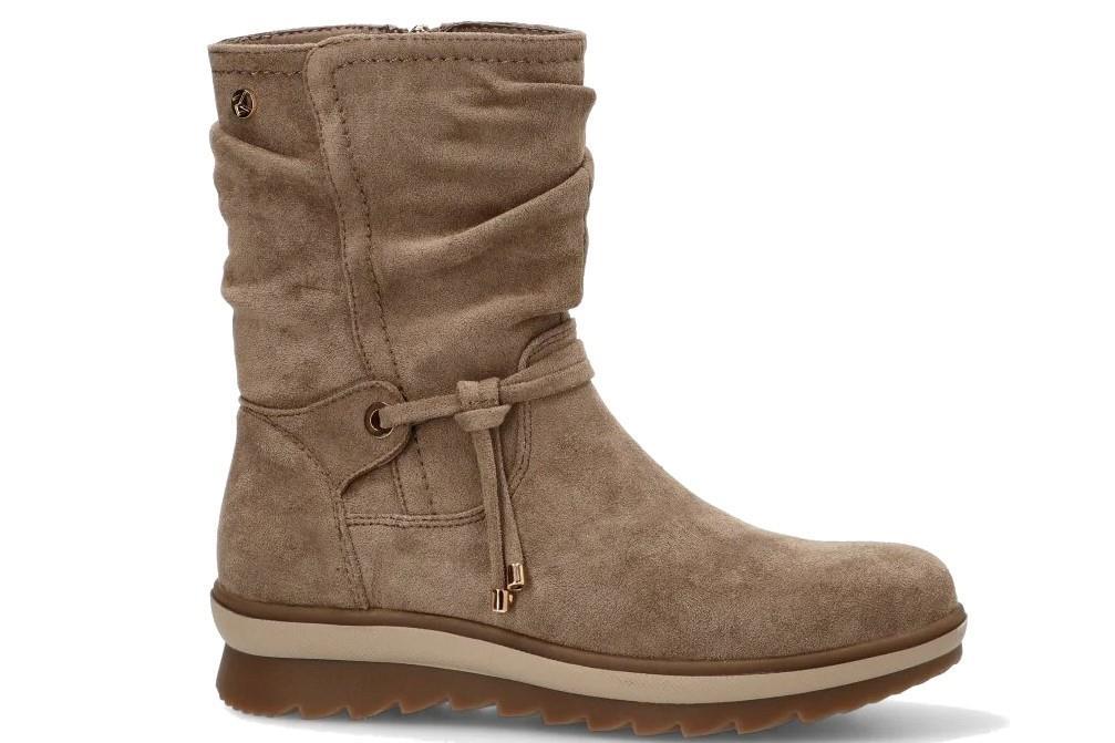 Botines planos Etika ANGER 02 11112 en taupe