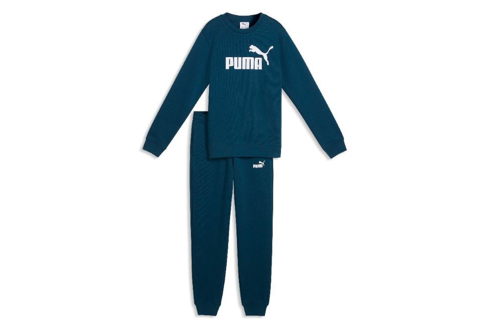 Chándal niño Puma ESS No. 1 Logo Crew azul 689721