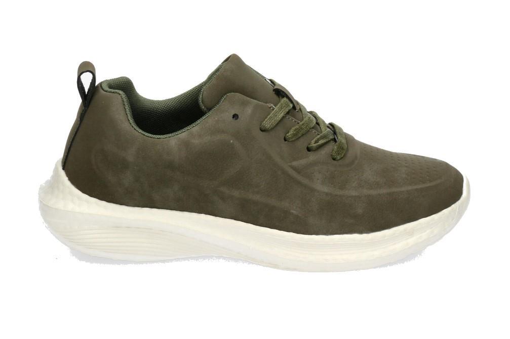 Zapatillas deportivas Eoligeros en kaki para mujer