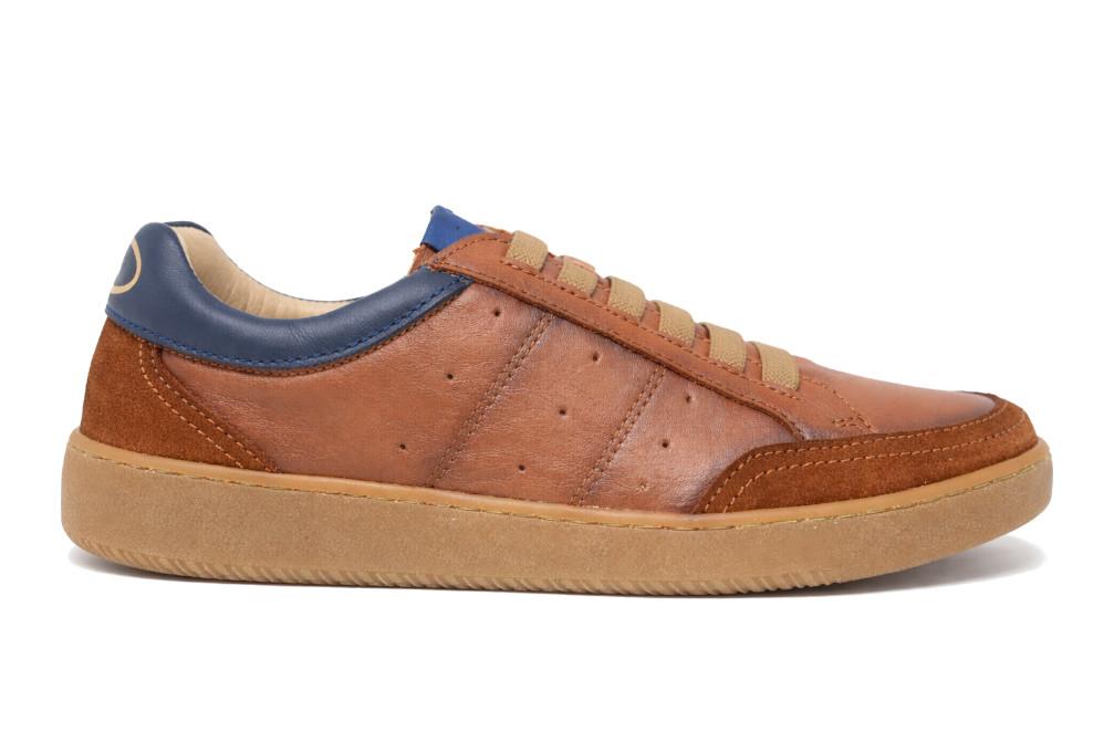 Zapatos Deportivos Luisetti 38407BI para hombre en marrón