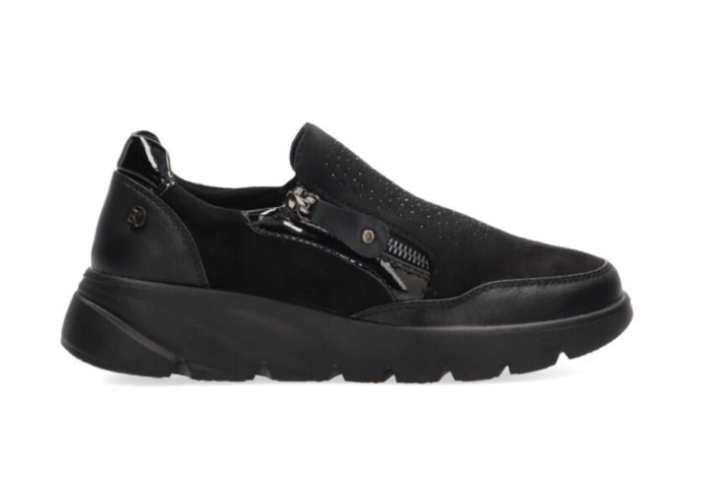 Zapatillas deportivas Etika LUBLIN en negro para mujer