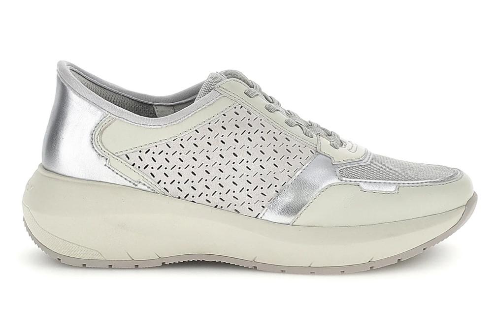 Zapatillas deportivas Stonefly 223843 Twins 10 en gris claro para mujer
