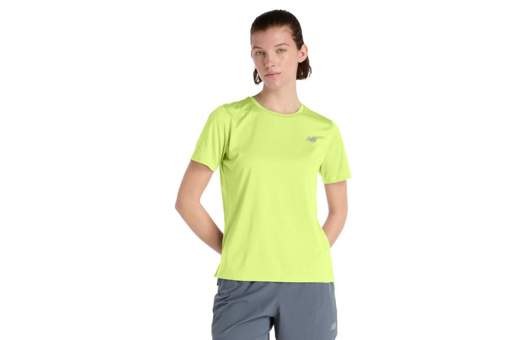 Camiseta deportiva WT41222 New Balance Sports Essentials en verde