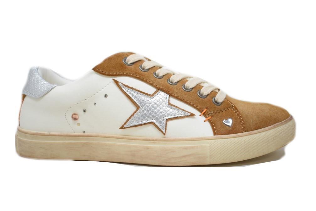 Zapatilla deportivas Maraval W0359 Aviator en camel para mujer