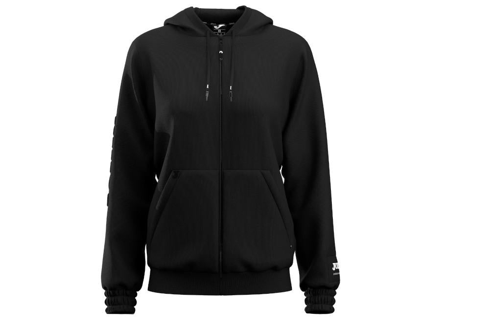Sudadera con capucha Joma 902423.100 Urban street en color negro