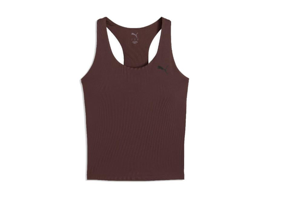 Camiseta de Tirantes 2 en 1 Puma TAD Essentials para Mujer Marrón 525889