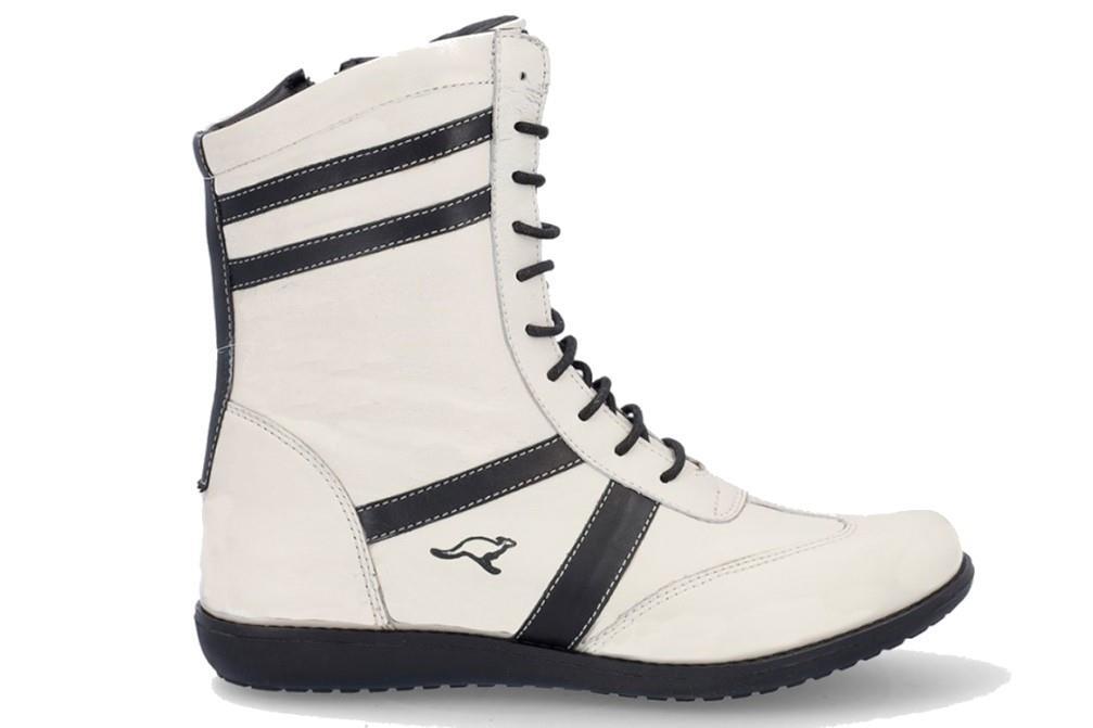 Botines boxing Kangaroos 916-06 en blanco