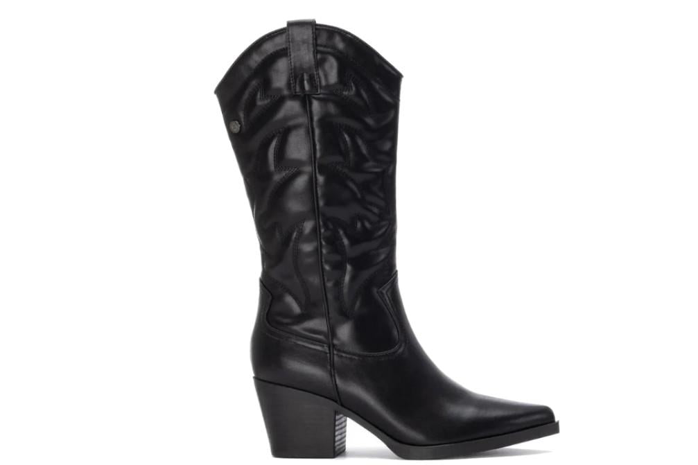 Botas cowboy  XTI 144306 negras para mujer
