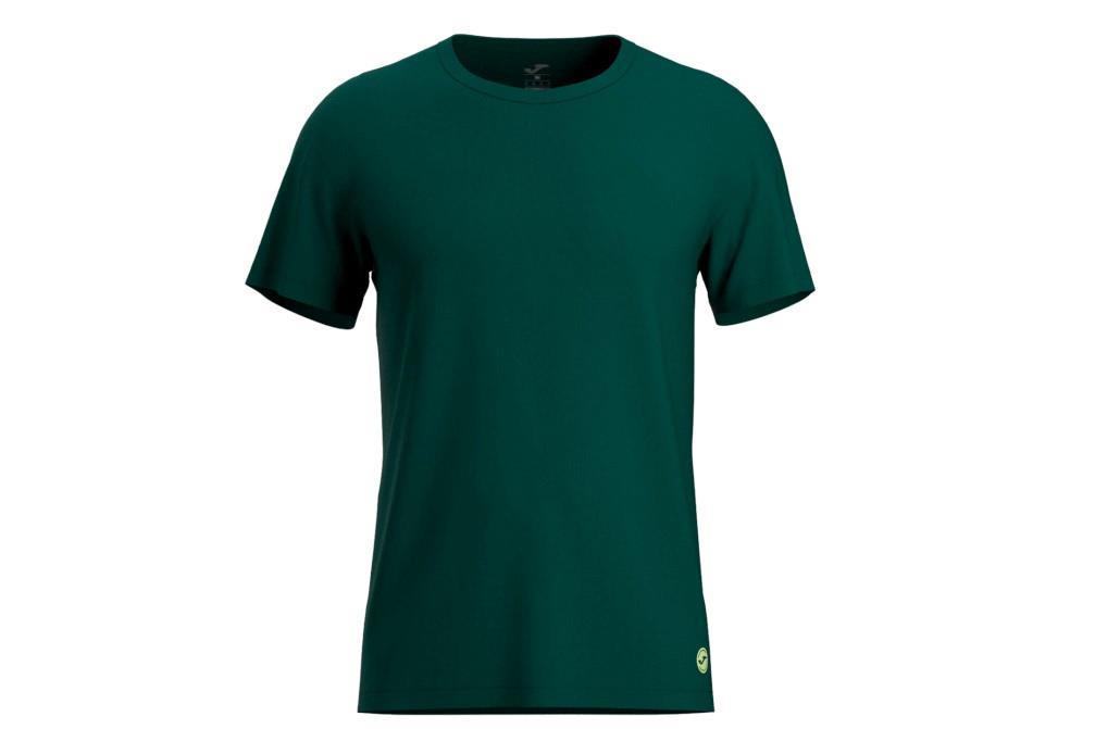 Camiseta manga corta Joma Indoor gym 103463.485 en verde