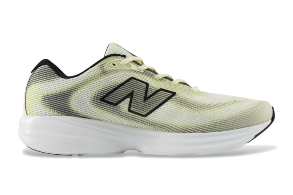 Zapatillas deportivas running New Balance 411v4 M41120U para hombre en amarillo