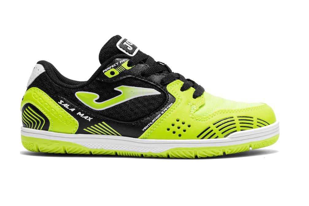 Zapatillas de fútbol sala Joma SMJS2609IN MAX JR 2609 en amarillo