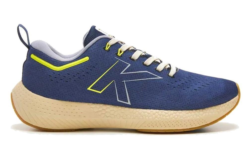 Zapatilla de Running Kelme Beat 46986 en color Jeans y Blanco para hombre
