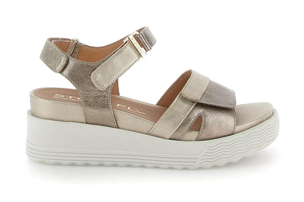 Sandalias con plataforma  Stonefly 220900 PARKY 26 LAMINATED LTH/S. LAMINATED para mujer