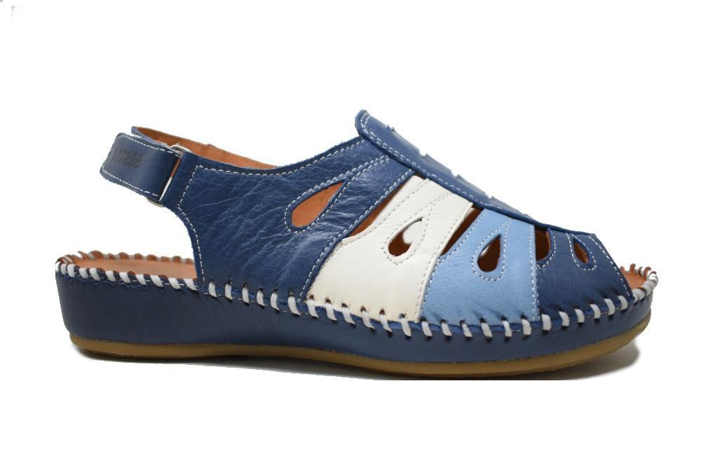 Sandalias Erase 793-62 en azul para mujer