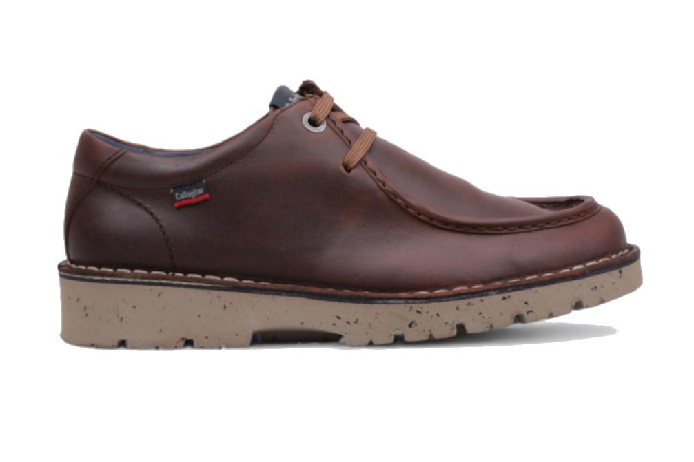 Zapatos con cordones Callaghan Wallaby 55504 en marrón