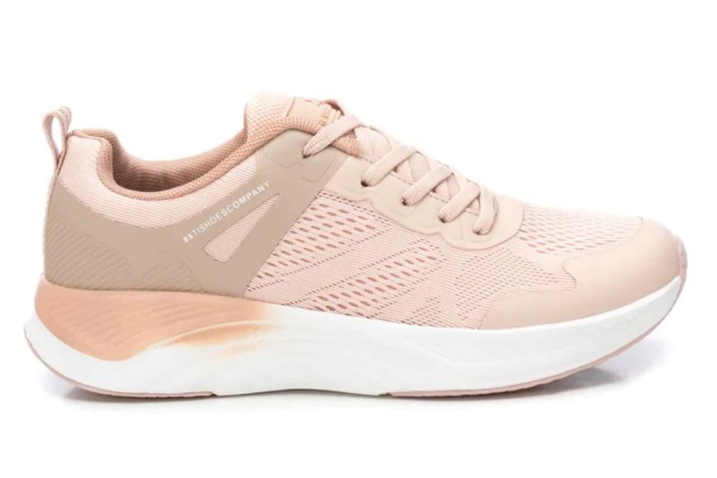 Zapatillas deportivas XTI 143927 en nude para mujer